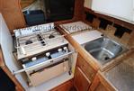 Westerly Griffon - Galley