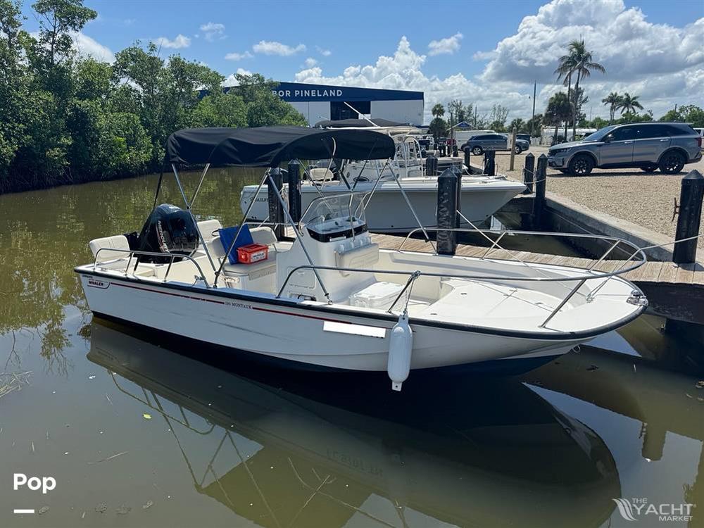 Boston Whaler 190 Montauk - 2023 Boston Whaler 190 Montauk - Photo #1