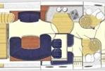 Princess 42 - Layout Image