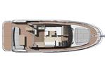 Prestige 420 Flybridge - Layout Main Deck