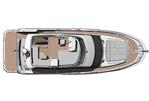 Prestige 420 Flybridge - Layout Flybridge