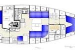 HALLBERG-RASSY 40 - Layout Image