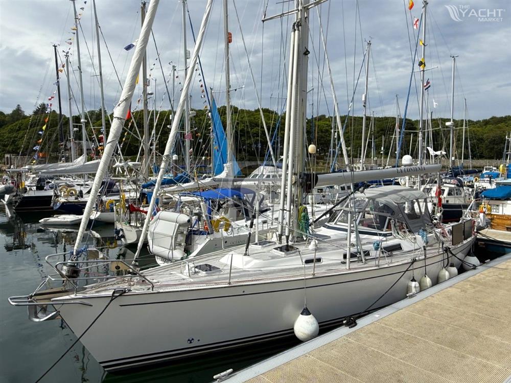 Najad 490 - 2002 Najad 490 - LA CONTENTA for sale