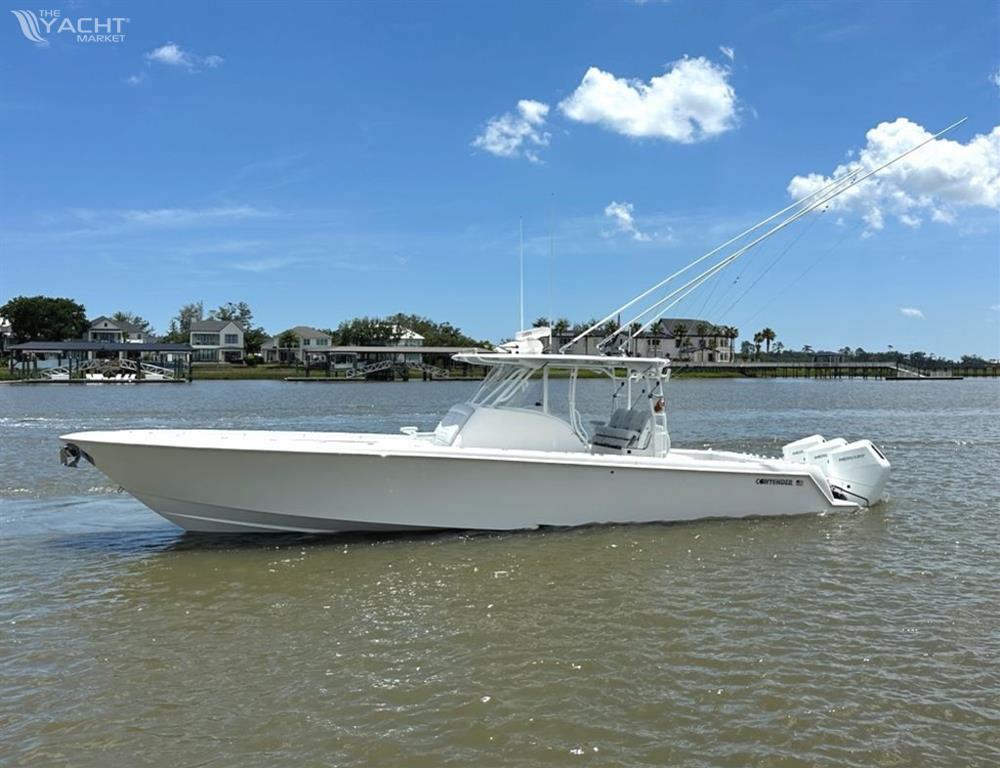 Contender  39 Fisharound