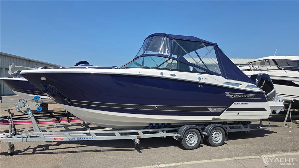 Monterey 255ss Bowrider