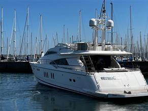 Fairline Squadron 74