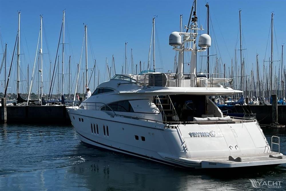 Fairline Squadron 74
