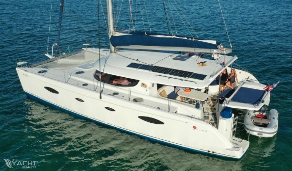 Fountaine Pajot FP Salina 48 - Used Sail Catamaran for sale