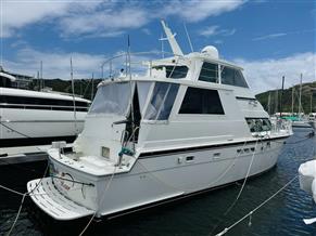 Hatteras Cockpit