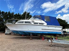 Coronet 32 Oceanfarer