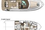 Beneteau Gran Turismo 46 - Layout Image