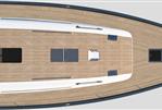Beneteau First 53 - Layout Main Deck