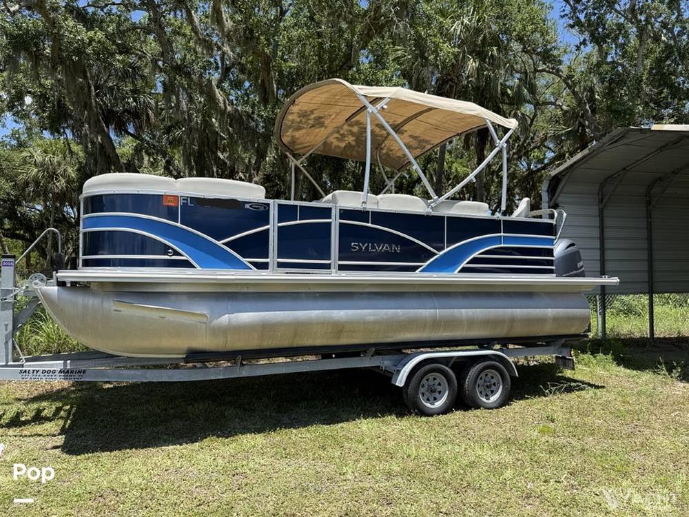 Sylvan Mirage 8520 Cruise-N-Fish - 2019 Sylvan Mirage 8520 Cruise-N-Fish - Photo #1