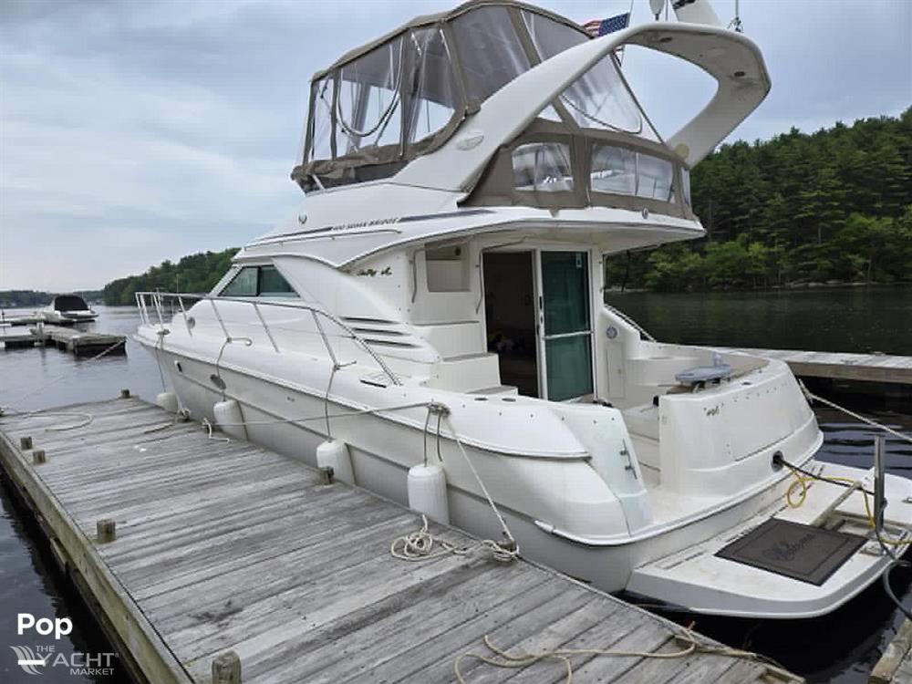 Sea Ray 400 Sedan Bridge - 1998 Sea Ray 400 Sedan Bridge - Photo #1