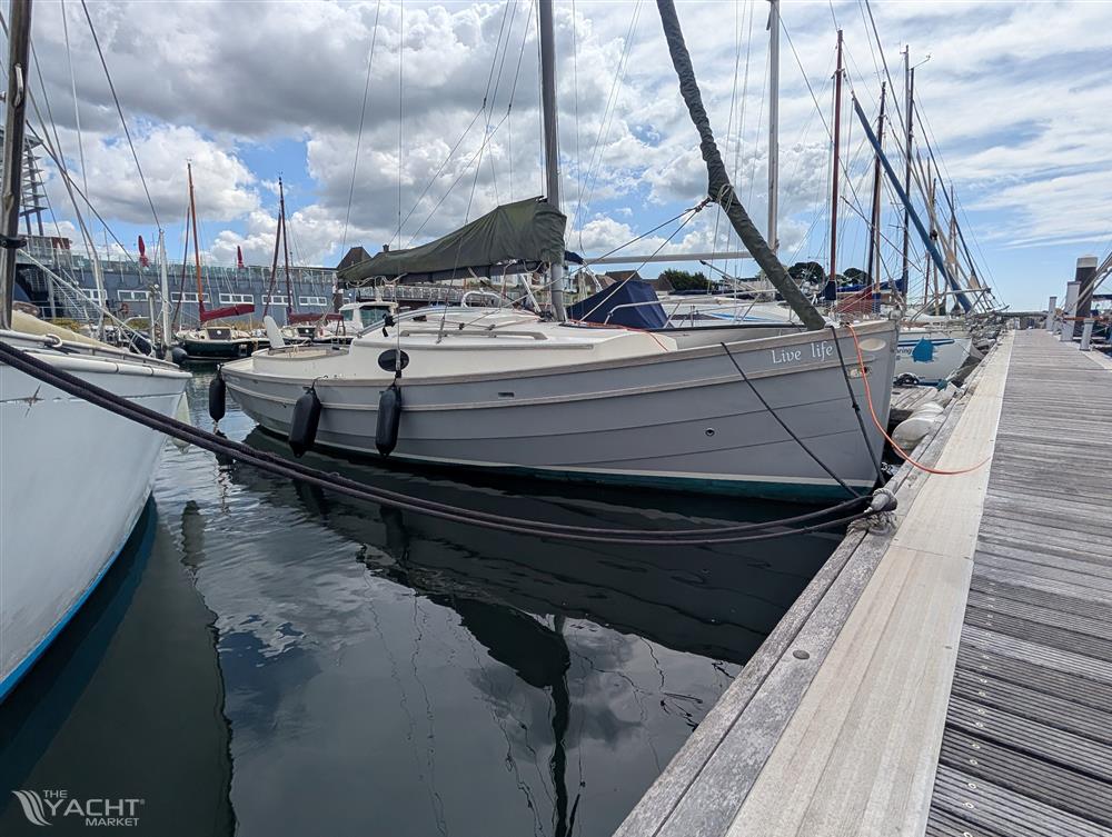 Swallow Yachts Bay Cruiser 23