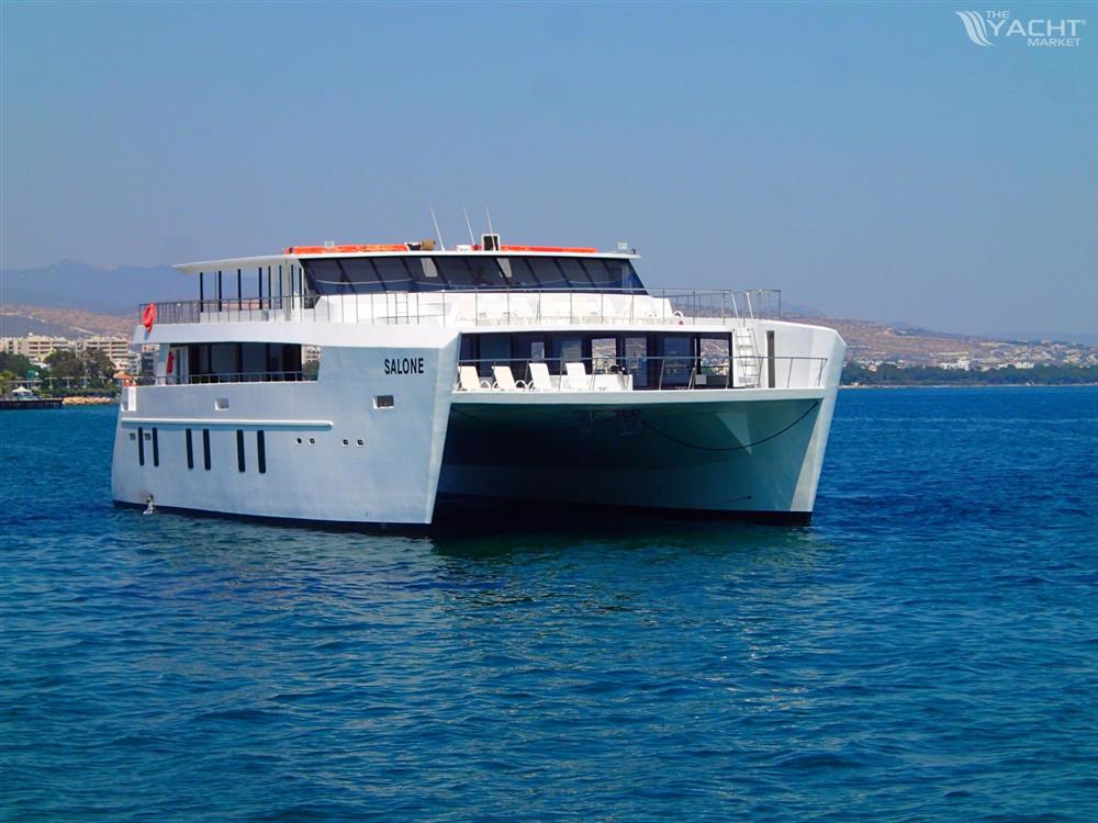 Custom Catamaran