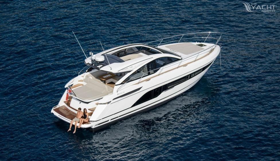 Fairline Targa 45 Open - Catalog photo