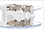 Lagoon 630 Motor Yacht - Layout Image