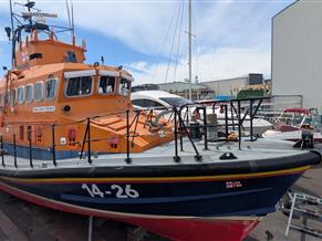 RNLI Lifeboat Trent Class ON1234