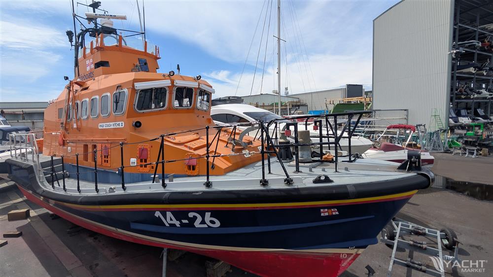 RNLI Lifeboat Trent Class ON1234 - PXL 20250722 132045200