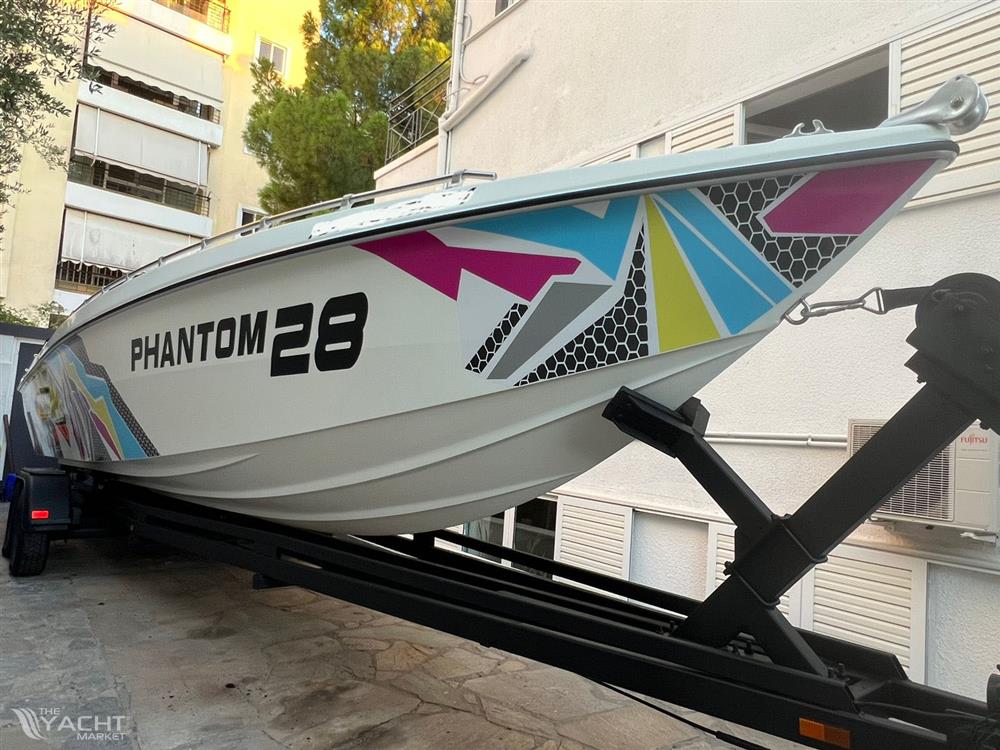 Phantom 28 Kevlar Steve Baker Segunda Mano Barco para para