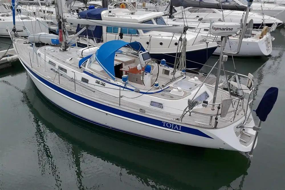 Hallberg-Rassy 39 Mk II