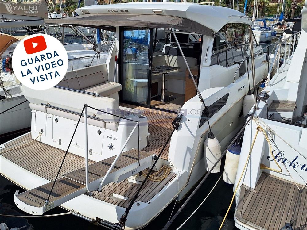 Jeanneau NC 33 - Abayachting Jeanneau 33 NC usato-second hand 4