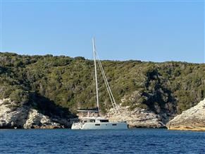 Lagoon 52 Flybridge