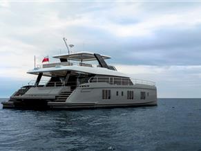 Sunreef Power Catamaran