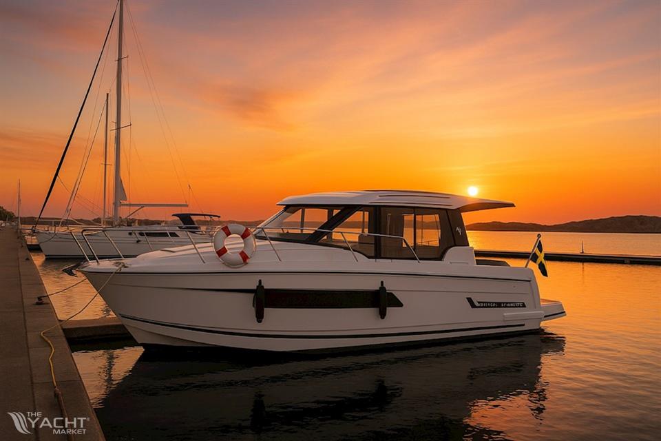 Jeanneau Merry Fisher 8,95