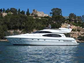 Azimut 58 - 1/8 share