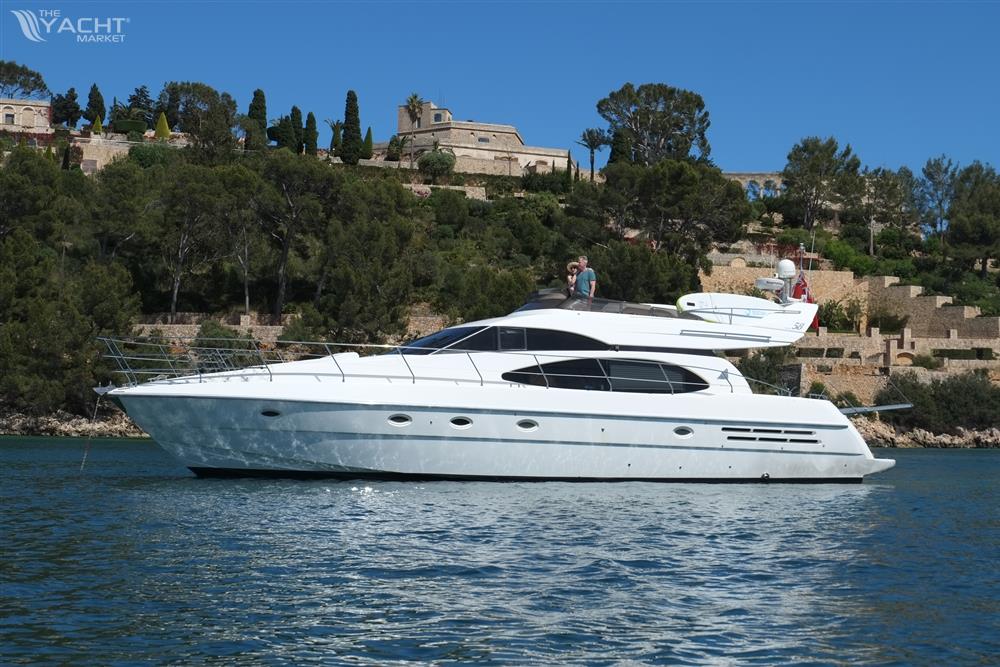 Azimut 58 - 1/8 share