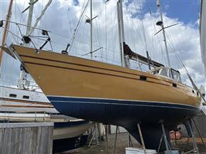 Oyster 46 Pilothouse Cutter