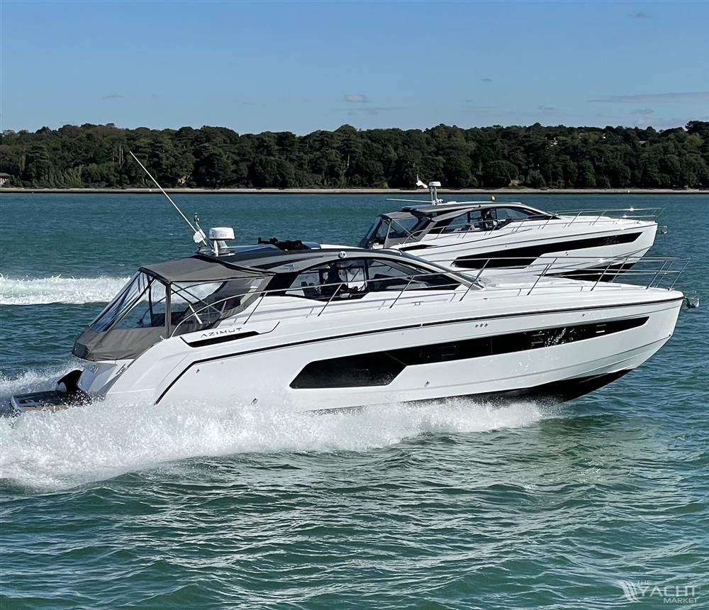 Azimut Atlantis 45 - Azimut Atlantis 45 - Running