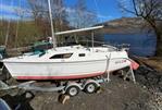 Hunter Legend 25 Trailer sailer