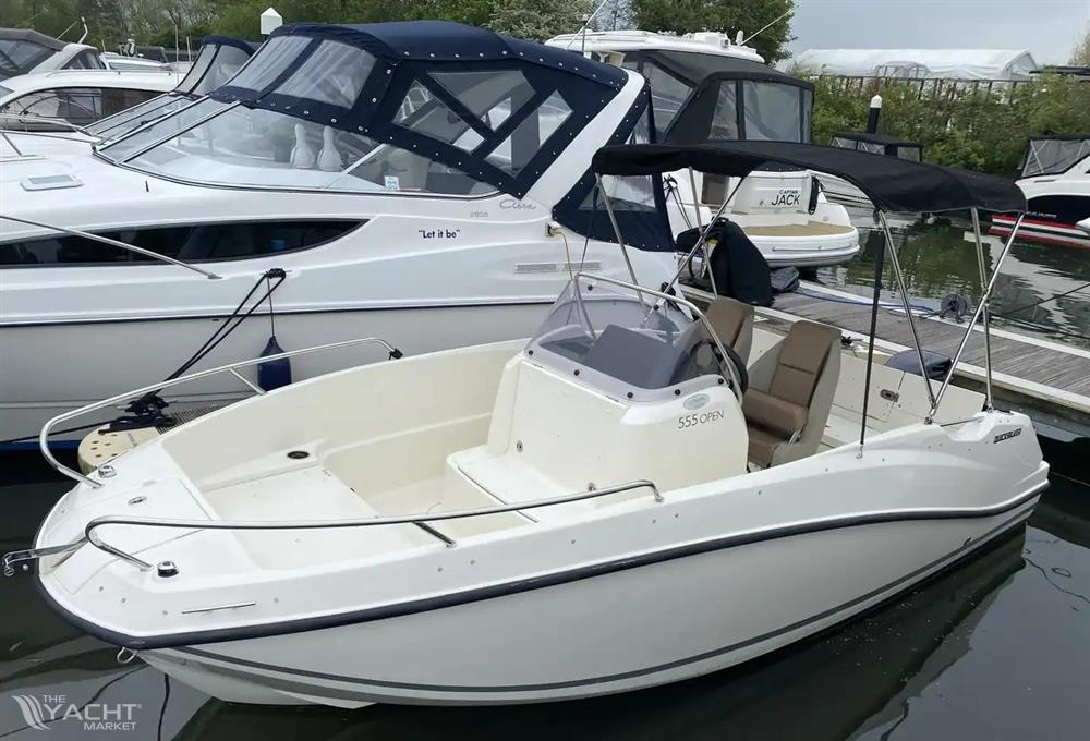 Quicksilver 555 Open