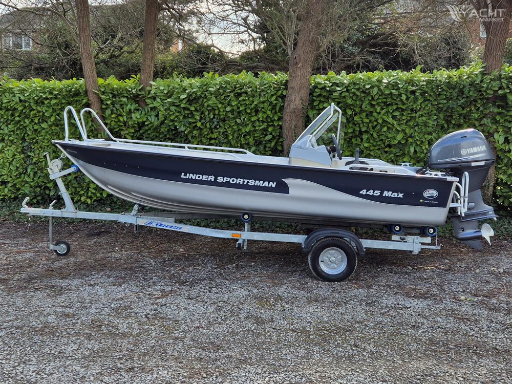 Linder Sportsman 445 Max