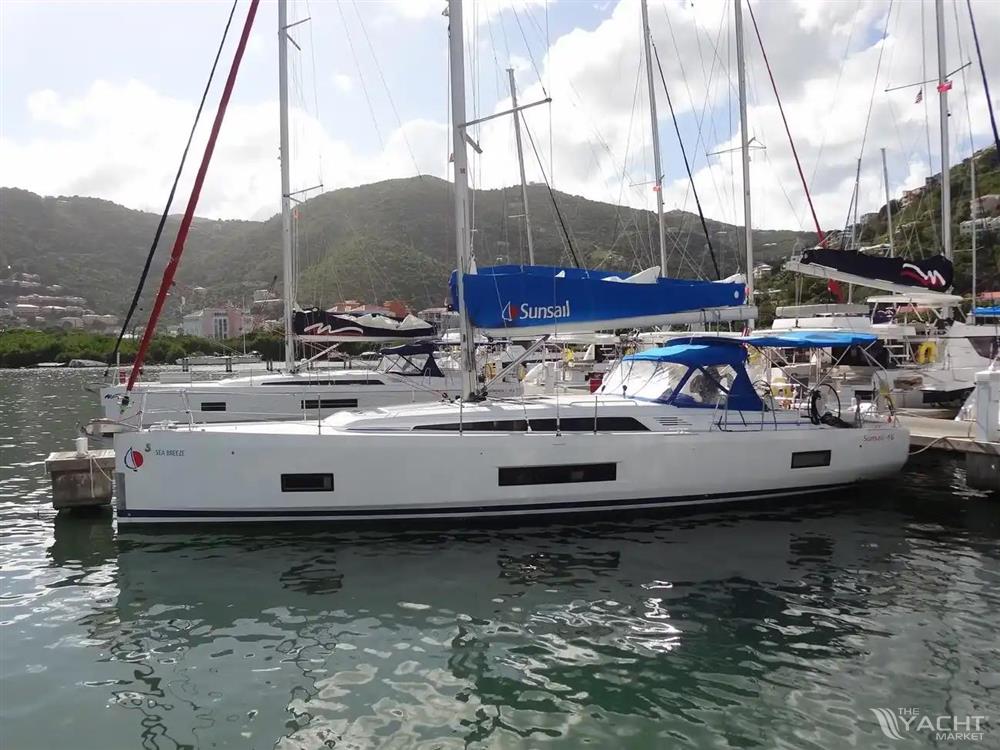 Beneteau Oceanis 46.1