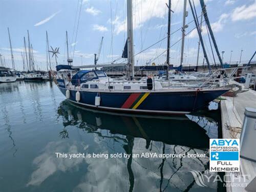 Classic Yacht Frans Maas Raider 35