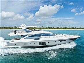 Azimut Flybridge
