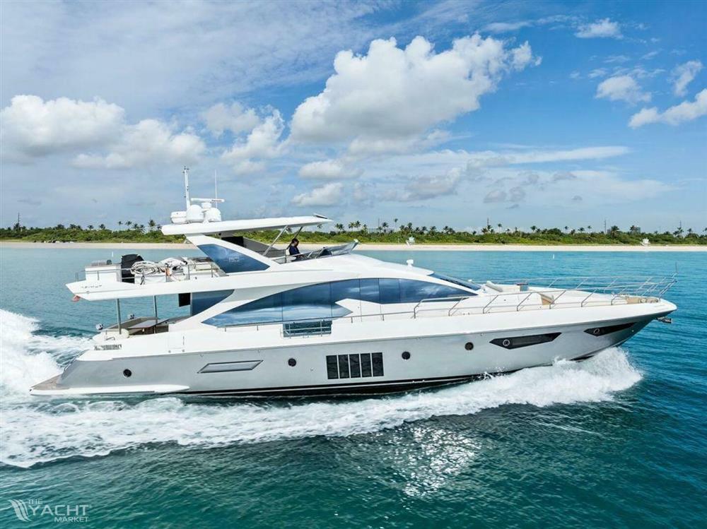 Azimut Flybridge