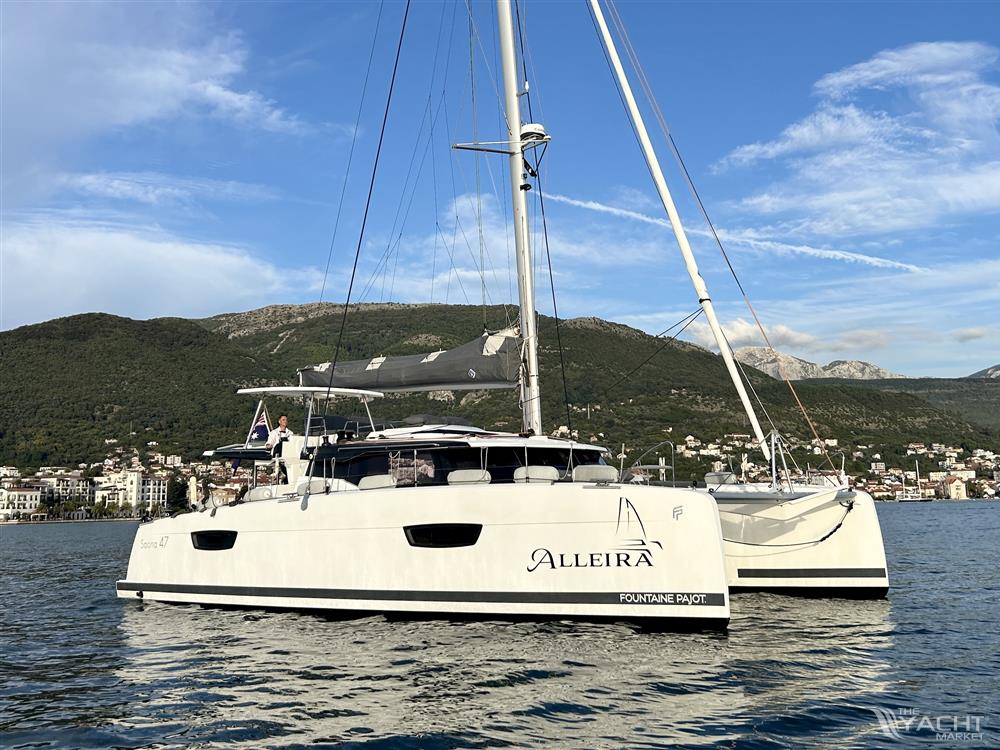 Fountaine Pajot Saona 47
