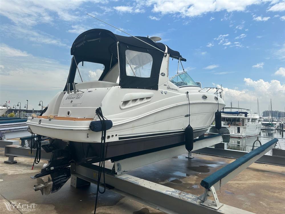 Sea Ray 260 Sundancer