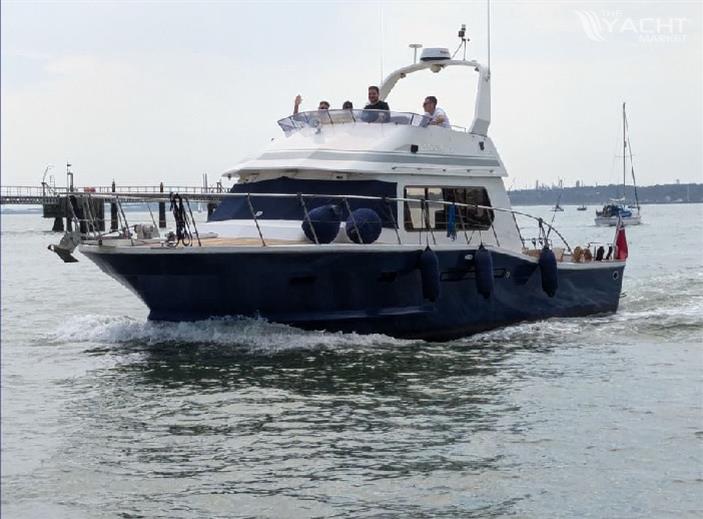 1992 Trader 41 Sport - Tarquin Motor Yachts