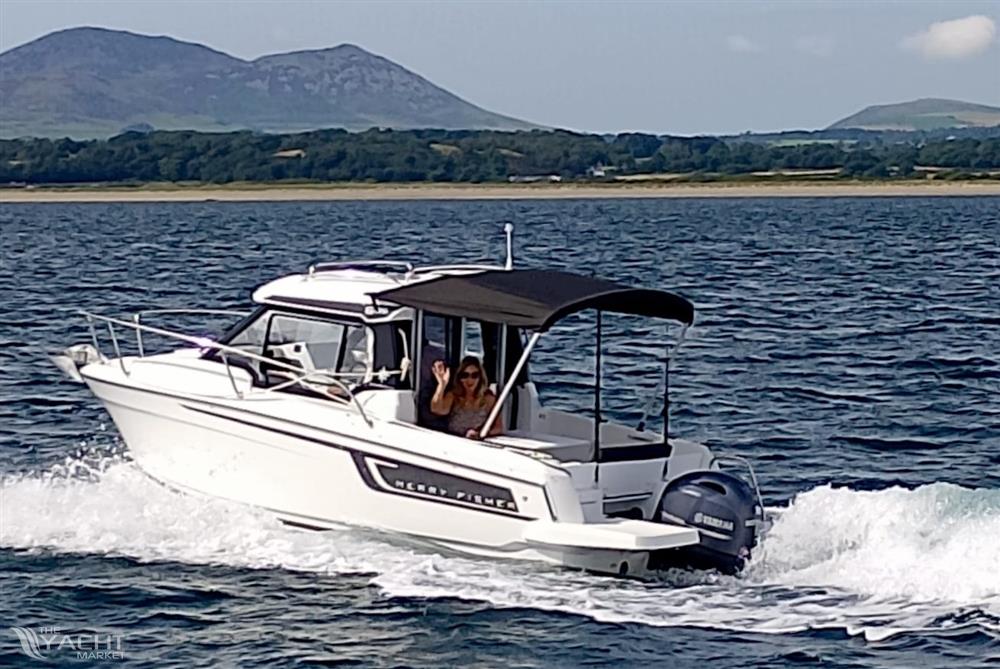 Jeanneau Merry Fisher 605 - IMG 2380