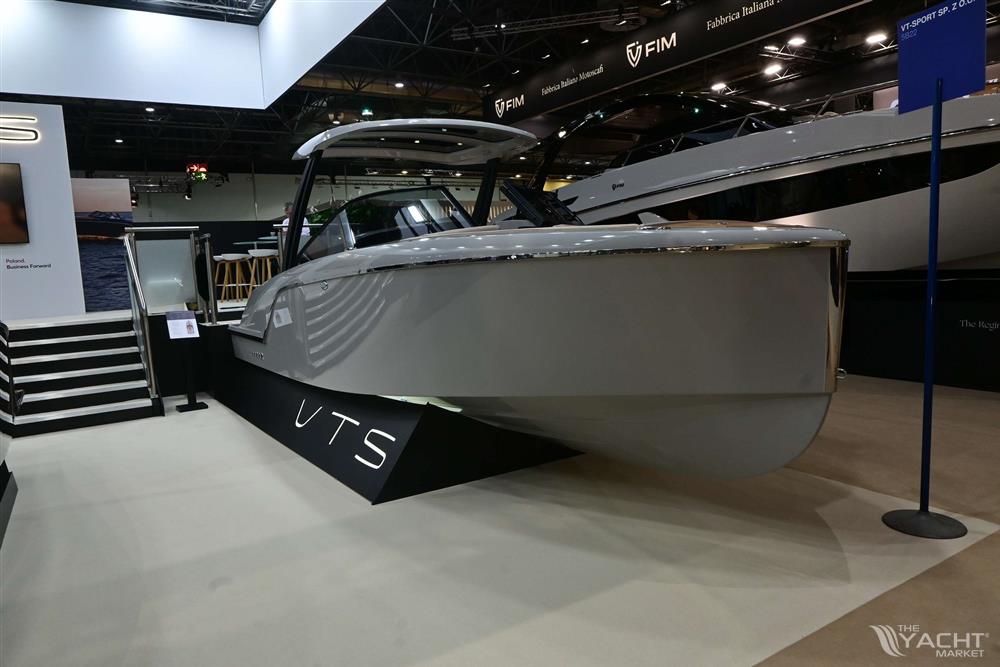 VTS BOATS FLYING SHARK 7.7