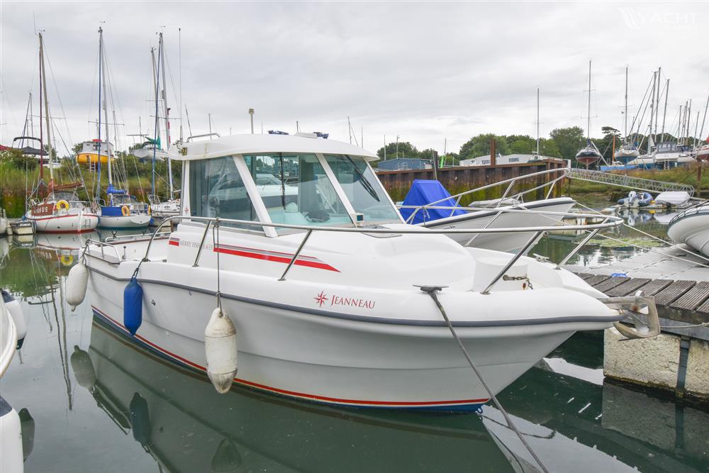 Jeanneau Merry Fisher 635