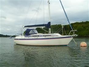 Westerly Merlin 29 - Fin Keel