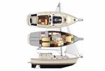 Island Packet SP Cruiser - Plan