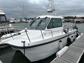Cheetah Marine 7.9 Catamaran